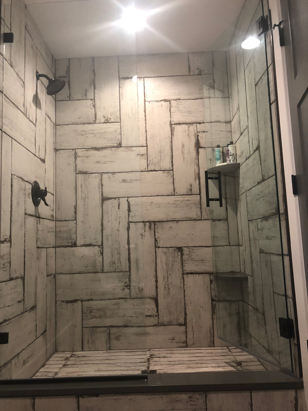 Custom Shower
