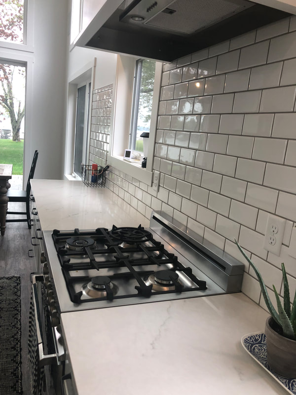 Custom tile work