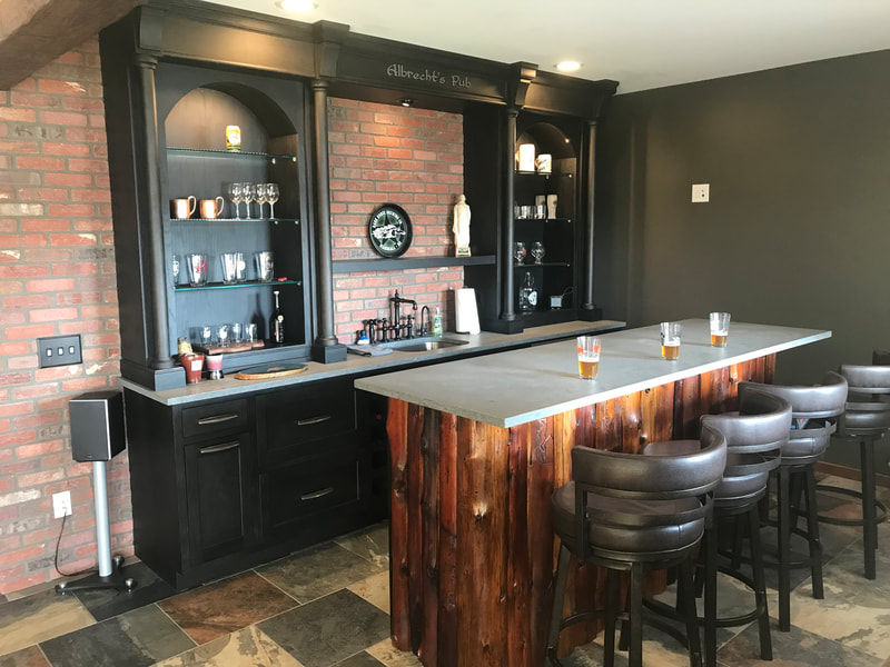 Custom bar