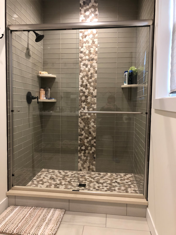 Custom Master shower