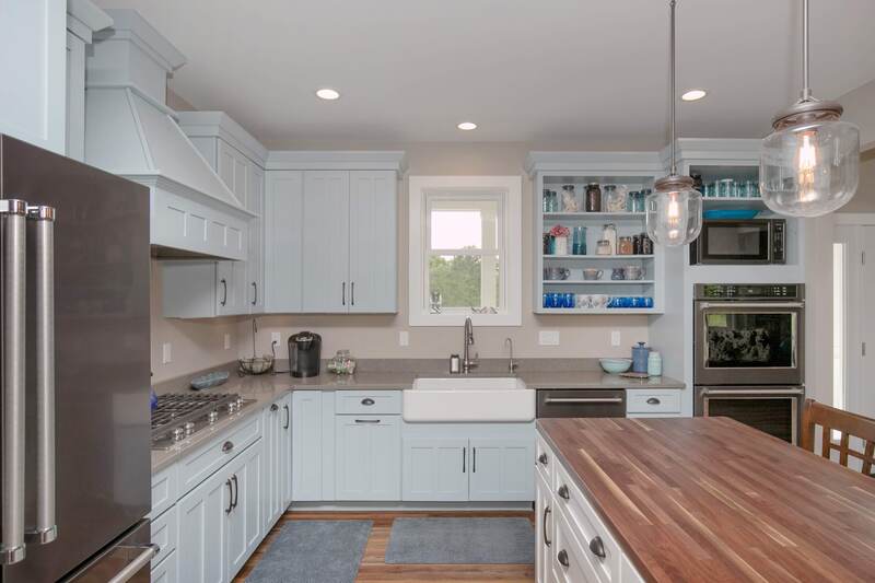 Custom farmhouse kitchen